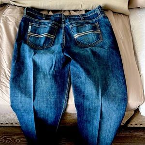 Cinch Book cut jeans 35X32